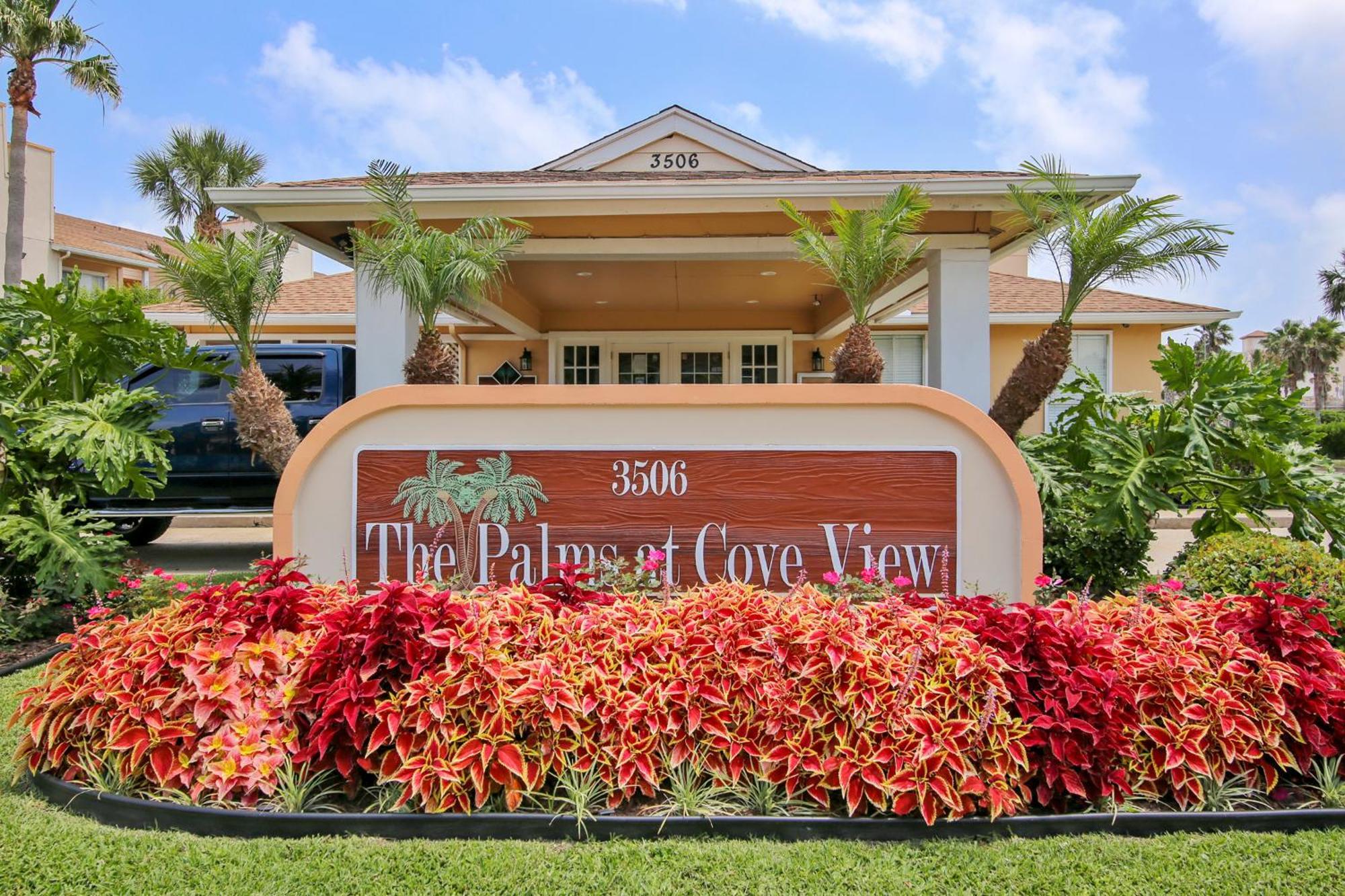 Palms At Cove View 809 - Canvas Palms Galveston Extérieur photo